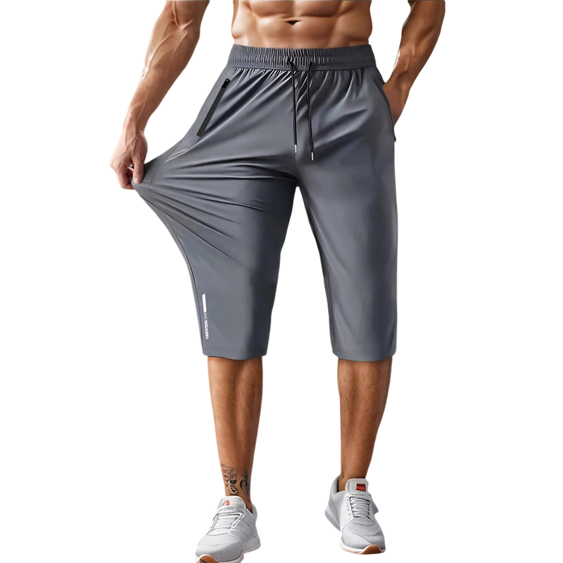 FlexStride – Men's Stretch Performance Capri Pants