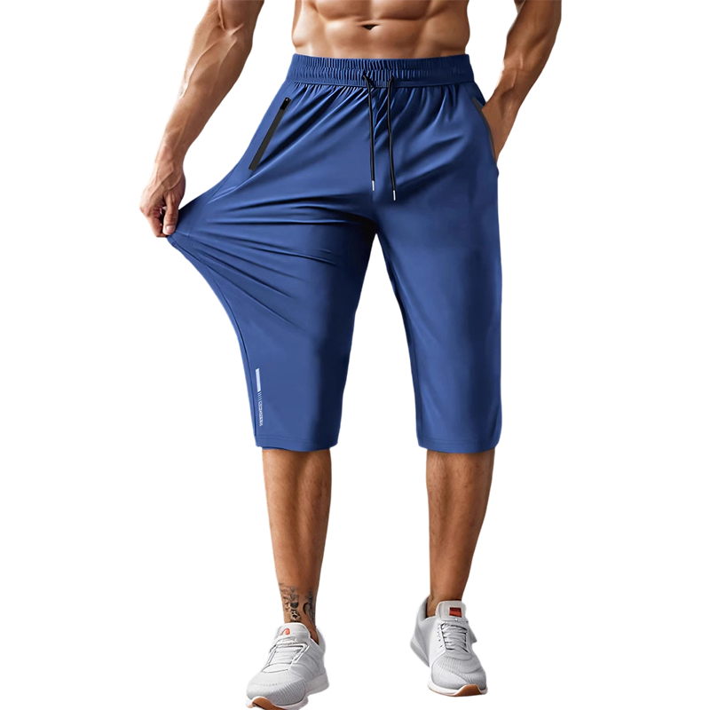 FlexStride – Men's Stretch Performance Capri Pants