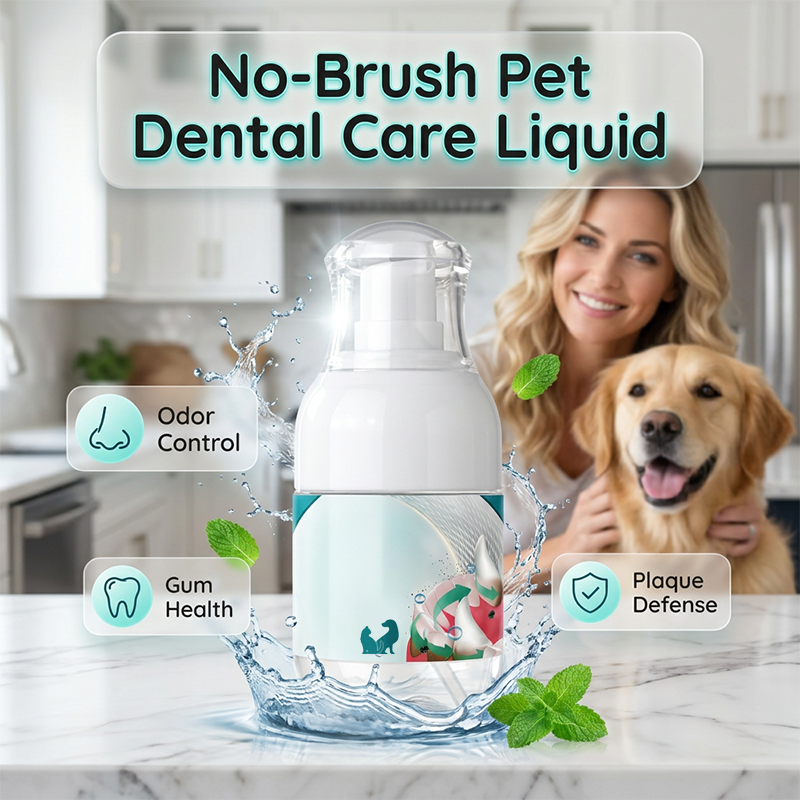 PawPure – No-Brush Pet Dental Care Liquid