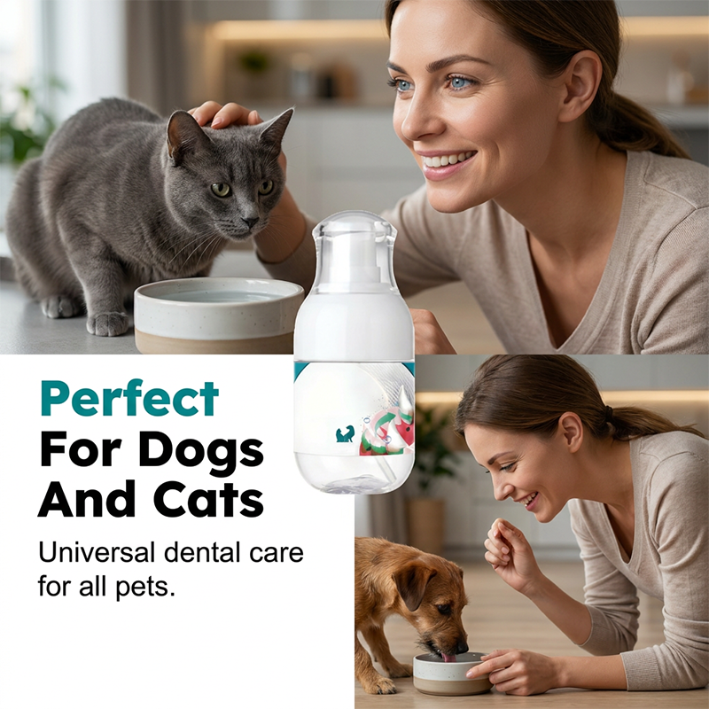 PawPure – No-Brush Pet Dental Care Liquid