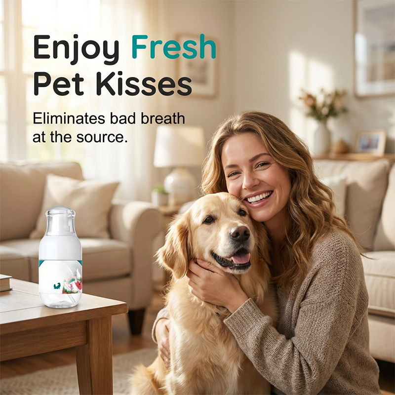 PawPure – No-Brush Pet Dental Care Liquid