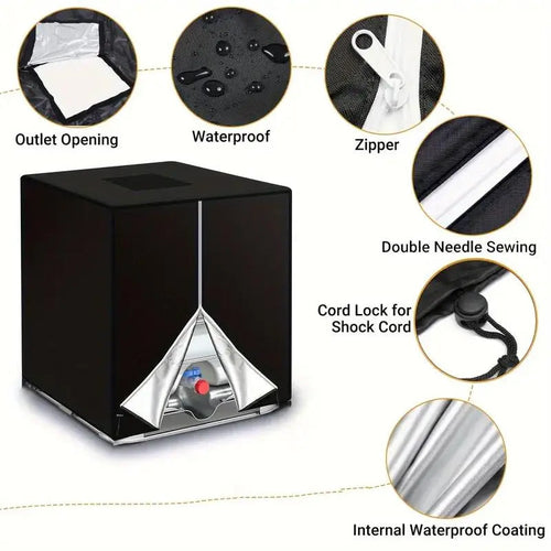 TankDefender – Heavy-Duty Outdoor Water Tank Cover
