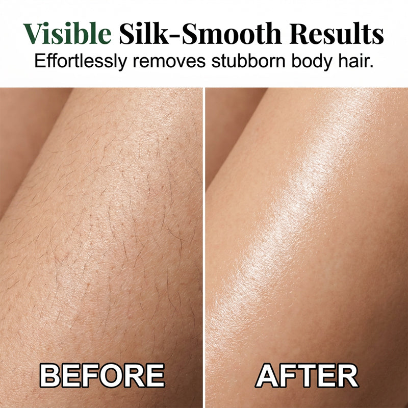 SilkBloom – Cyperus Botanical Hair Removal Cream