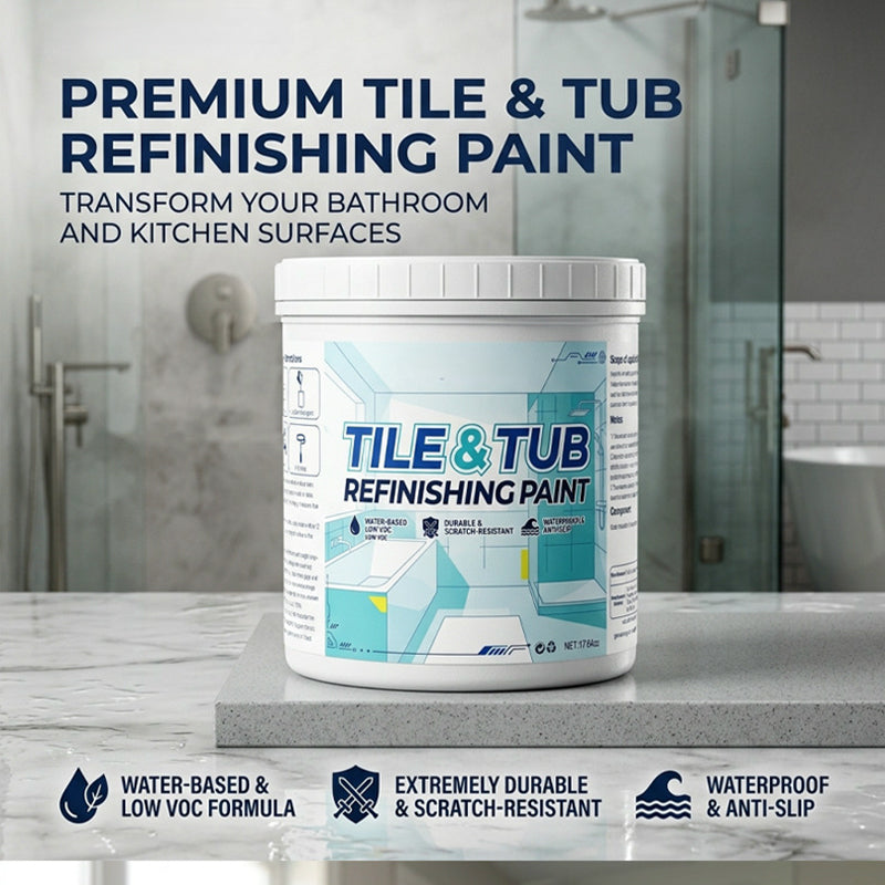 SurfaceRevive - Waterproof Refinishing Paint