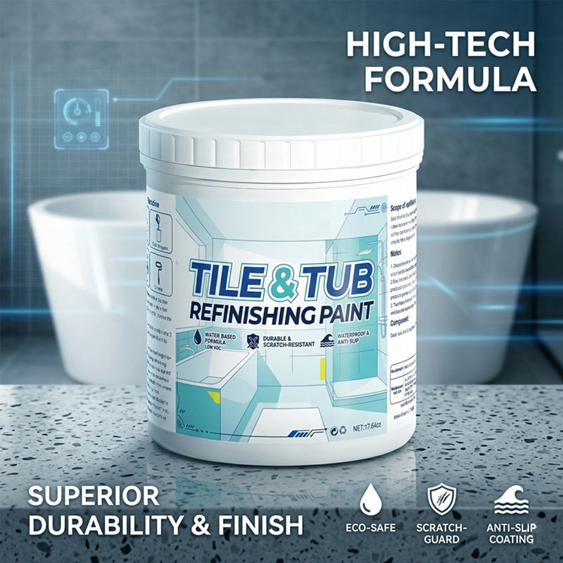 SurfaceRevive - Waterproof Refinishing Paint
