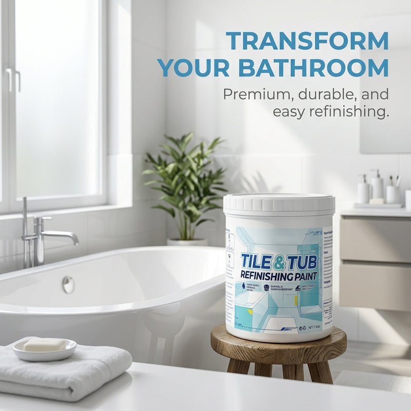 SurfaceRevive - Waterproof Refinishing Paint