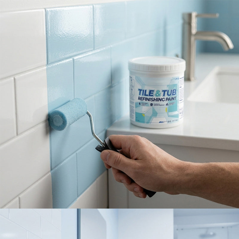 SurfaceRevive - Waterproof Refinishing Paint