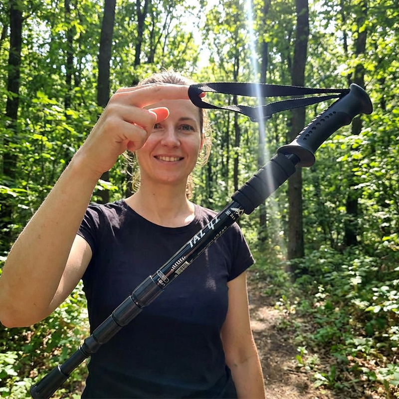 TrailForge – Adjustable Aluminum Trekking Pole