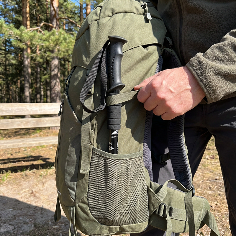 TrailForge – Adjustable Aluminum Trekking Pole