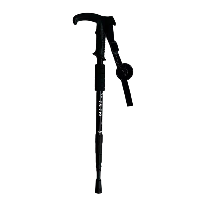 TrailForge – Adjustable Aluminum Trekking Pole