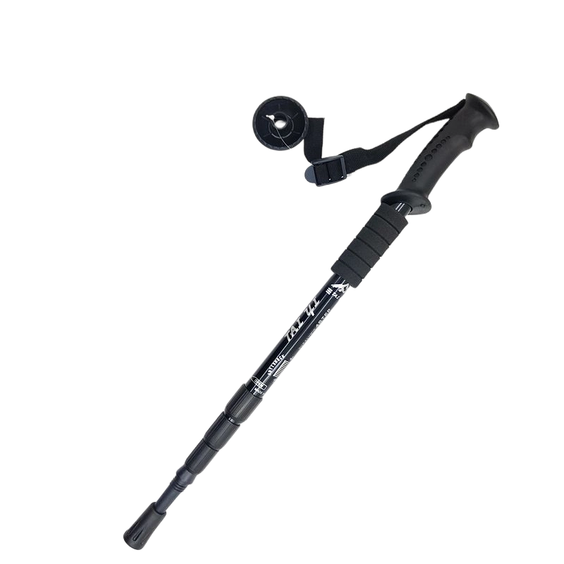 TrailForge – Adjustable Aluminum Trekking Pole