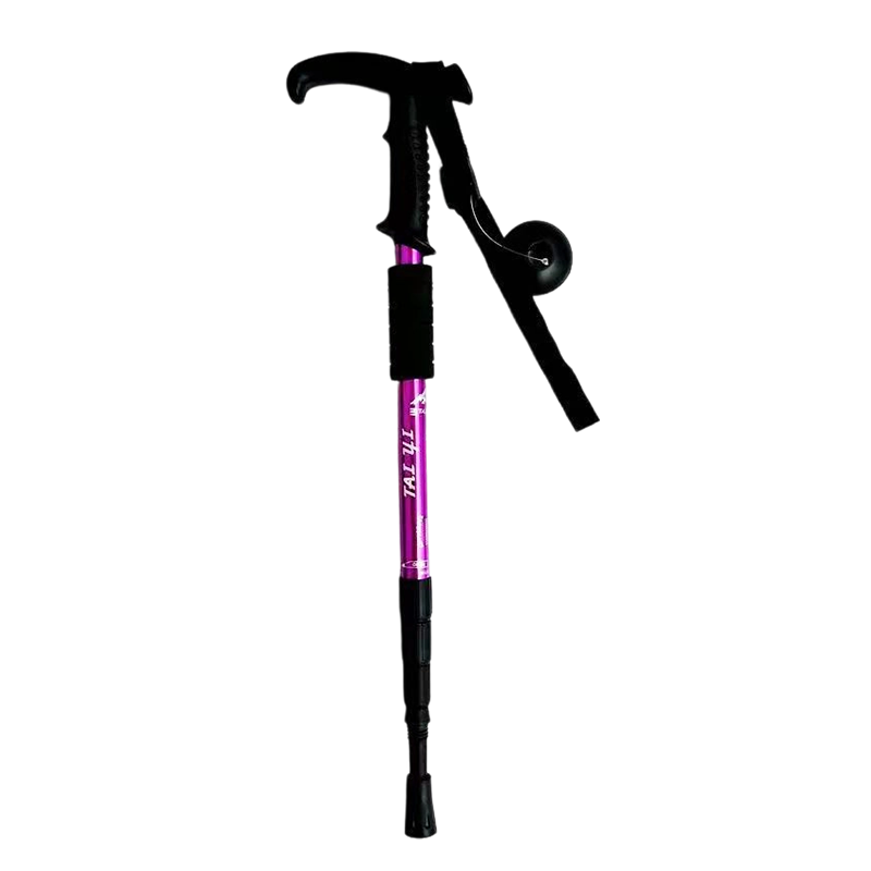 TrailForge – Adjustable Aluminum Trekking Pole
