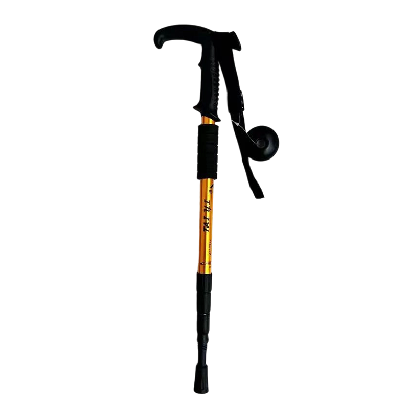 TrailForge – Adjustable Aluminum Trekking Pole