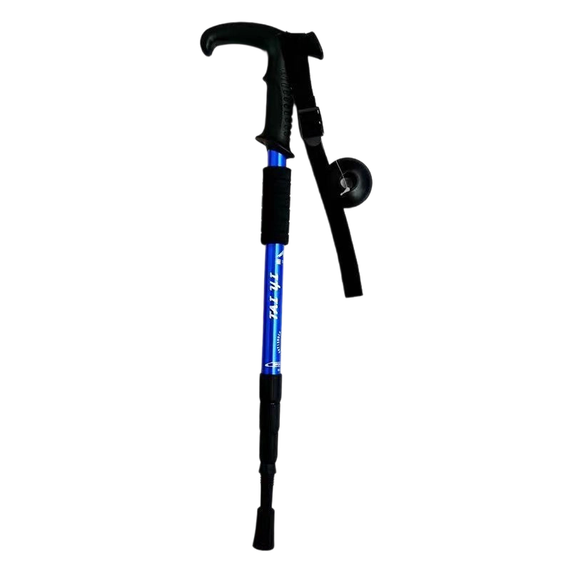 TrailForge – Adjustable Aluminum Trekking Pole