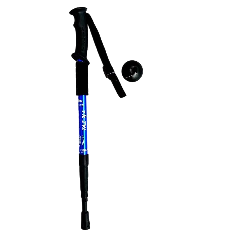 TrailForge – Adjustable Aluminum Trekking Pole