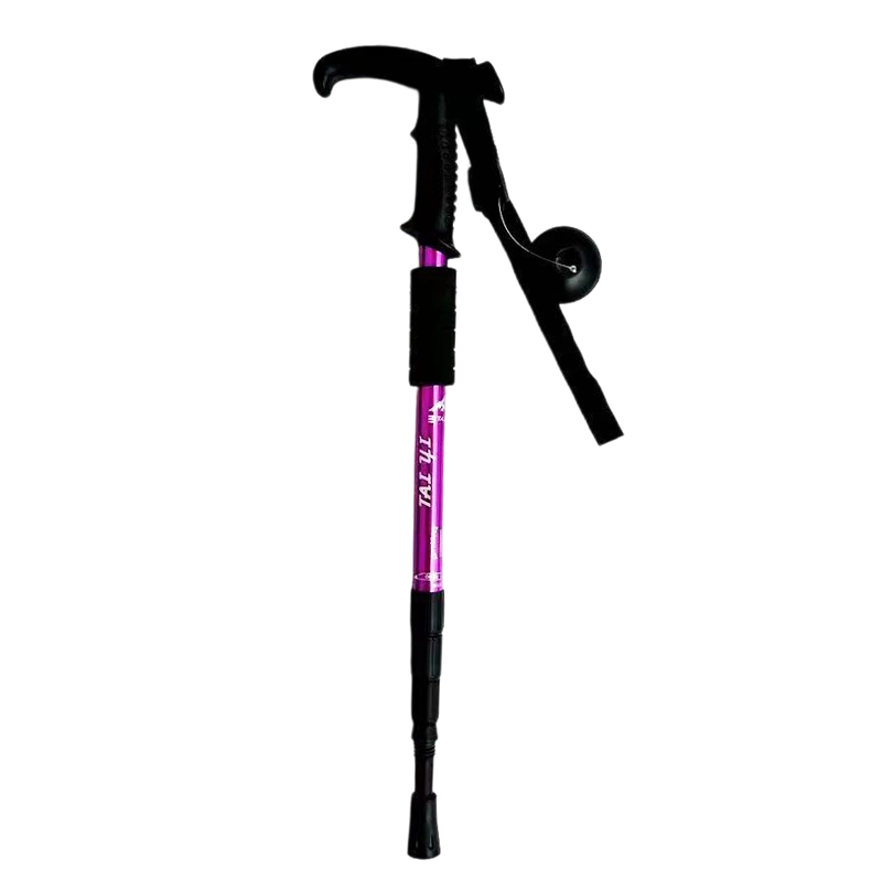 TrailForge – Adjustable Aluminum Trekking Pole