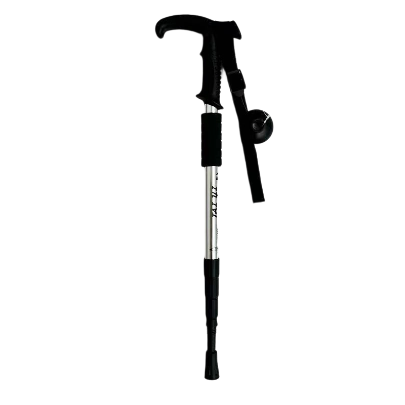 TrailForge – Adjustable Aluminum Trekking Pole