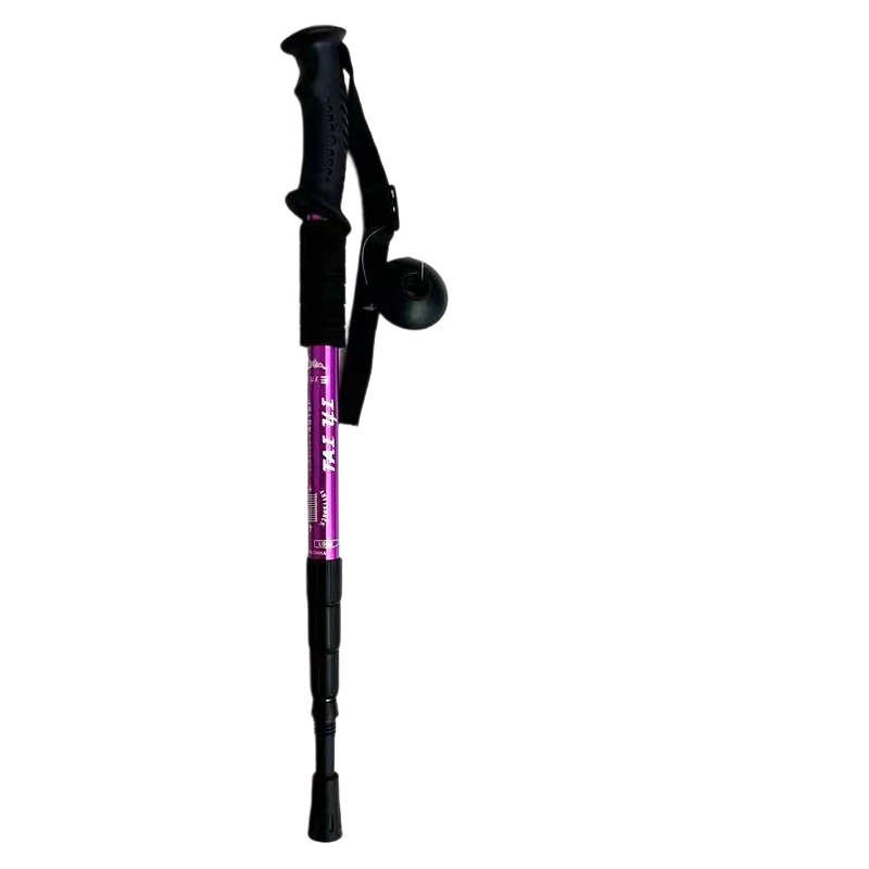 TrailForge – Adjustable Aluminum Trekking Pole