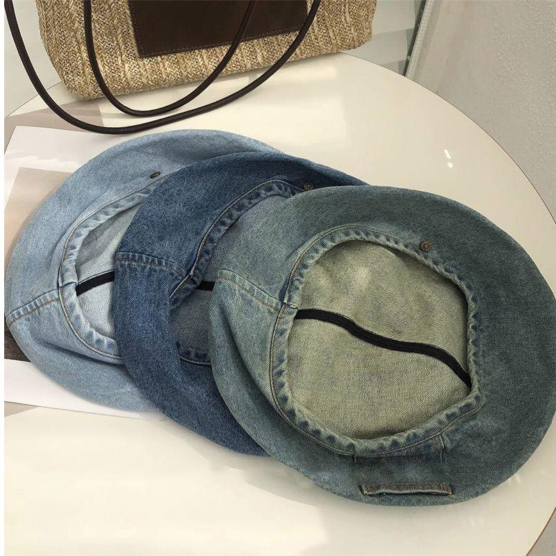 ParisMuse - Vintage Denim Beret