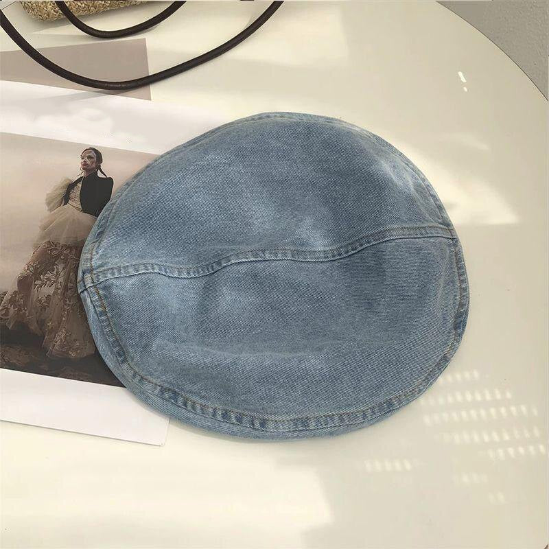 ParisMuse - Vintage Denim Beret