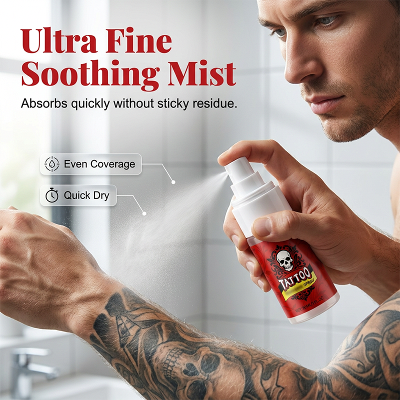 DermaVibe - Tattoo Recovery Mist