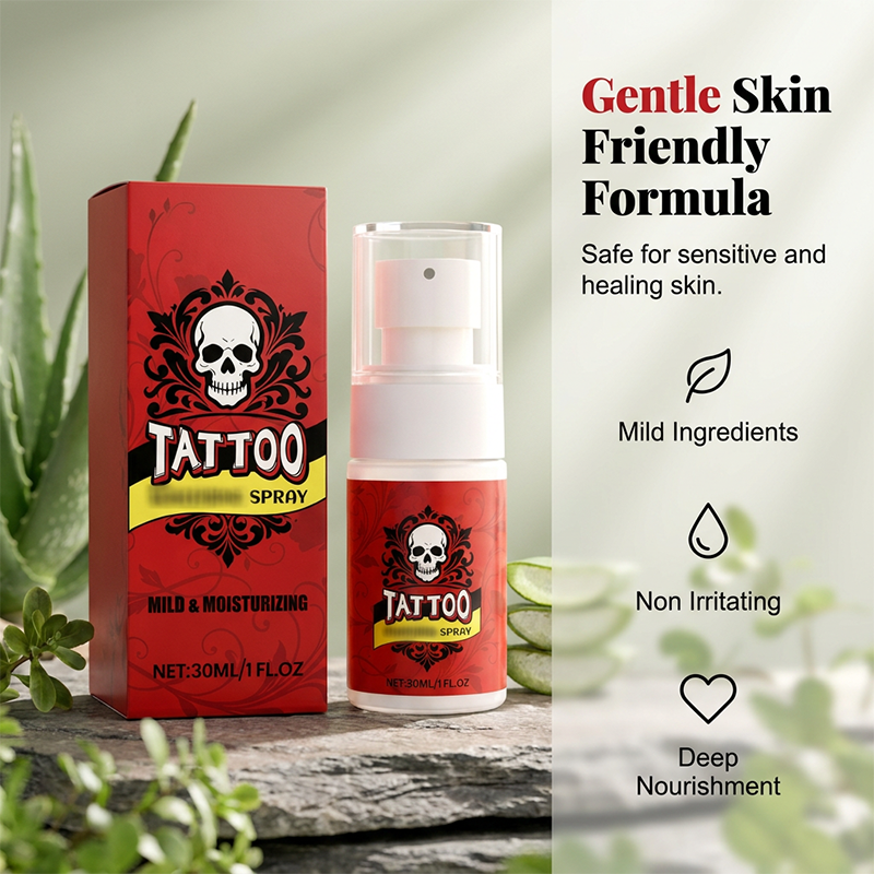 DermaVibe - Tattoo Recovery Mist