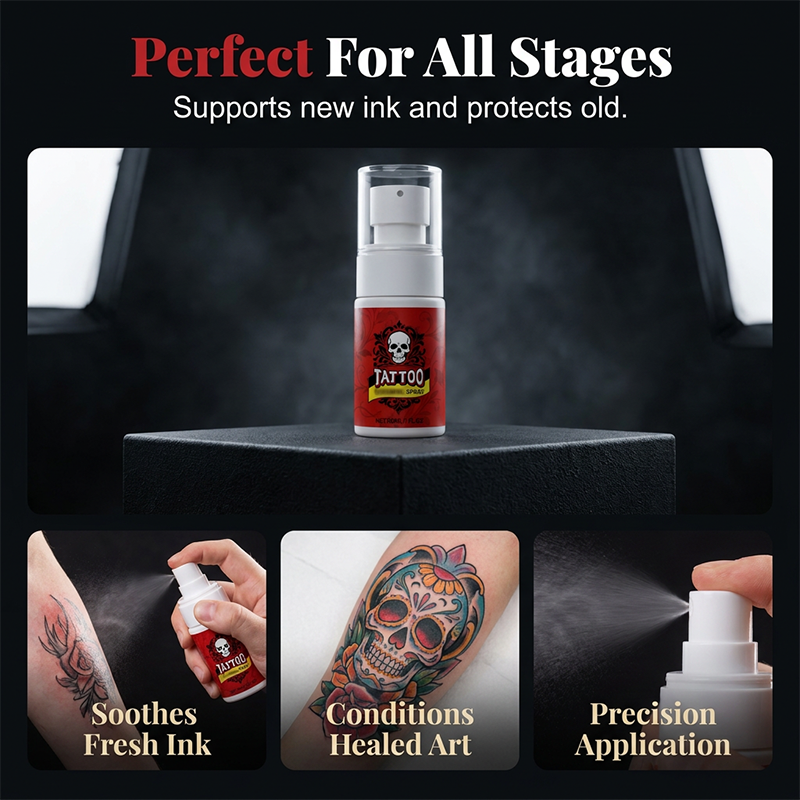 DermaVibe - Tattoo Recovery Mist