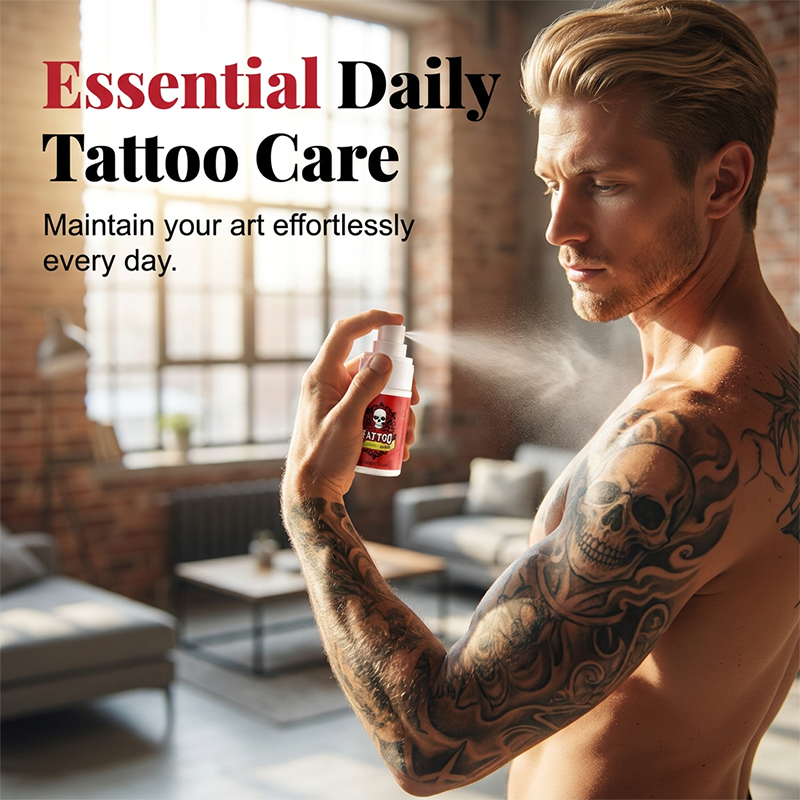 DermaVibe - Tattoo Recovery Mist