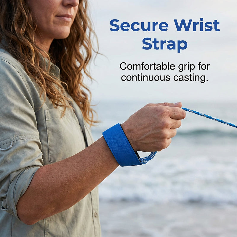 CastVanta – Easy-Throw Weighted Fishing Cast Net