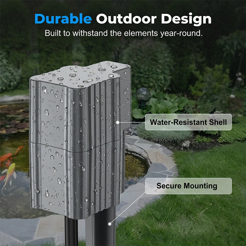 AquaSolace – Solar Pond Aerator With Air Pump