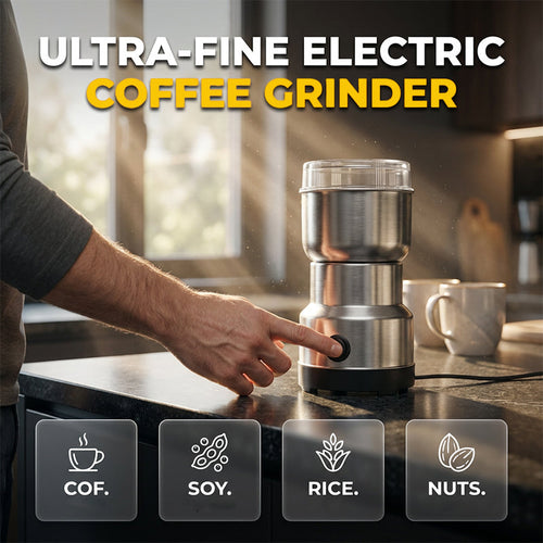 GrindVanta – Stainless Steel Multi-Purpose Electric Grinder