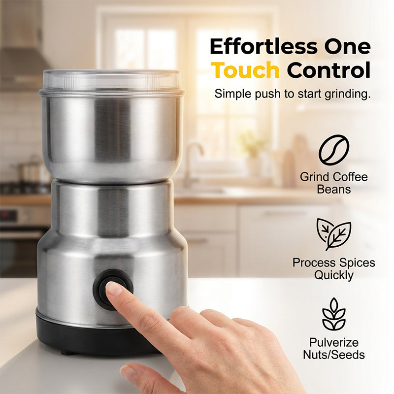 GrindVanta – Stainless Steel Multi-Purpose Electric Grinder