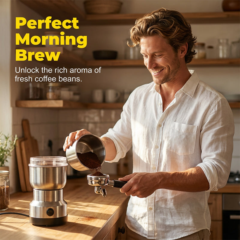 GrindVanta – Stainless Steel Multi-Purpose Electric Grinder