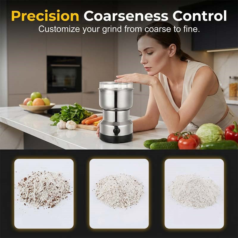 GrindVanta – Stainless Steel Multi-Purpose Electric Grinder