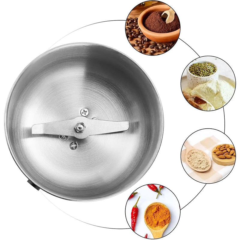 GrindVanta – Stainless Steel Multi-Purpose Electric Grinder