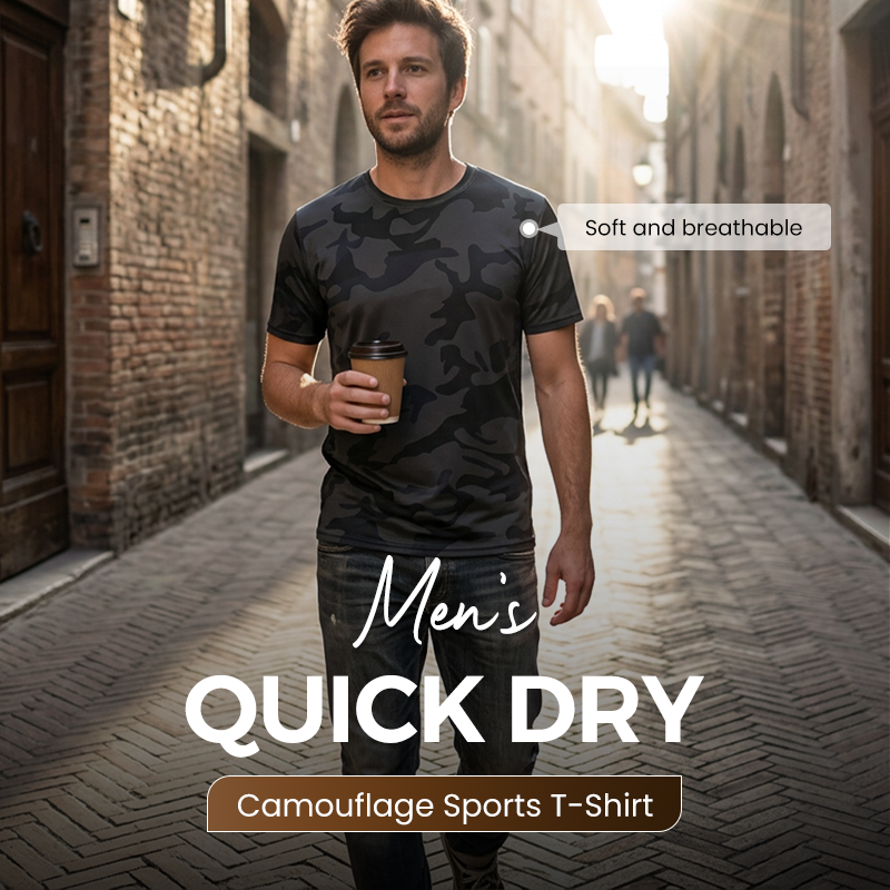 AeroFlex – Quick-Dry Gym Tee