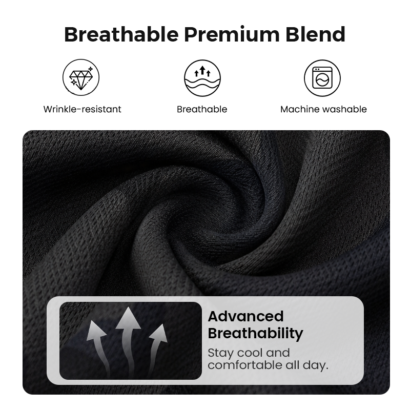 AeroFlex – Quick-Dry Gym Tee