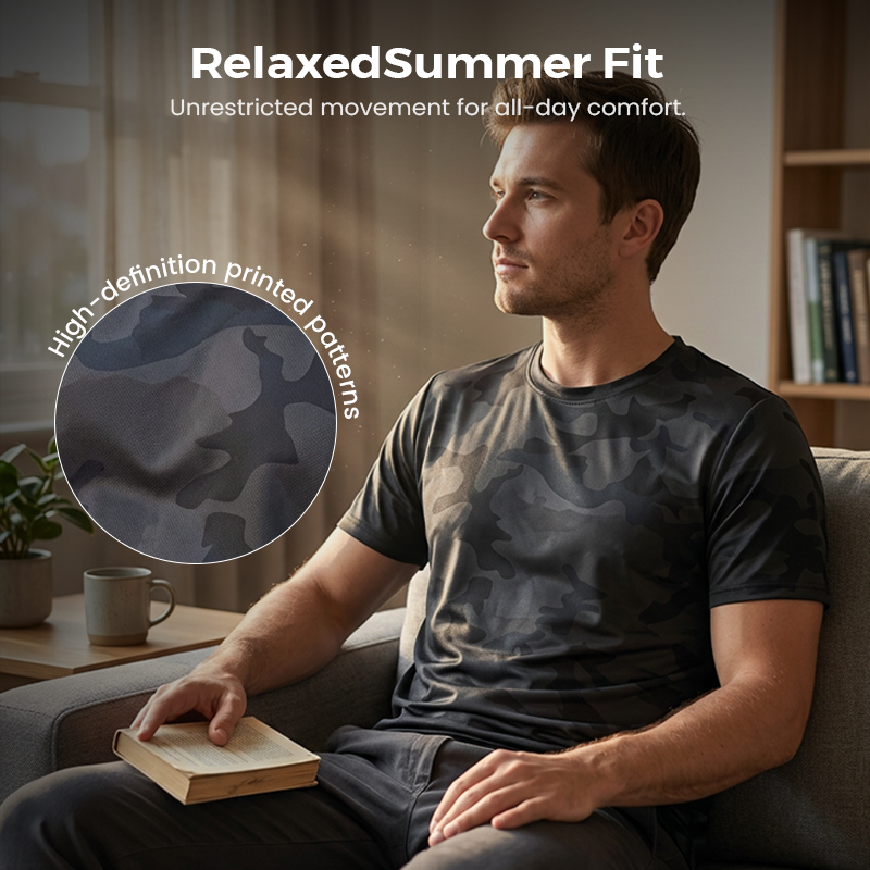 AeroFlex – Quick-Dry Gym Tee