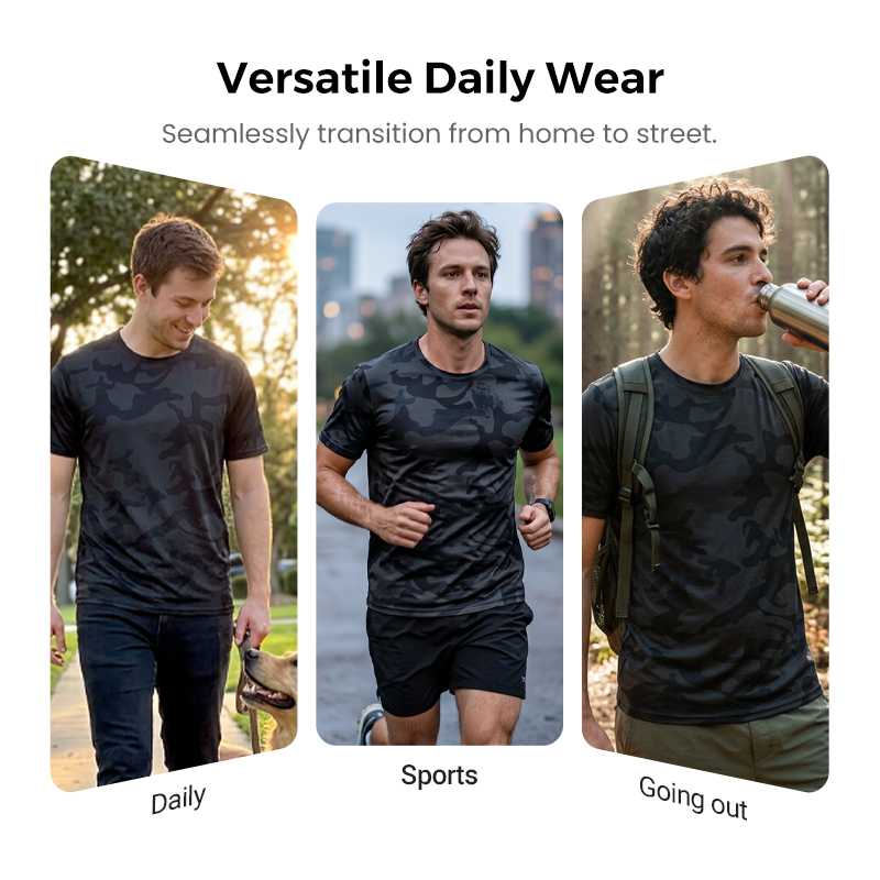 AeroFlex – Quick-Dry Gym Tee