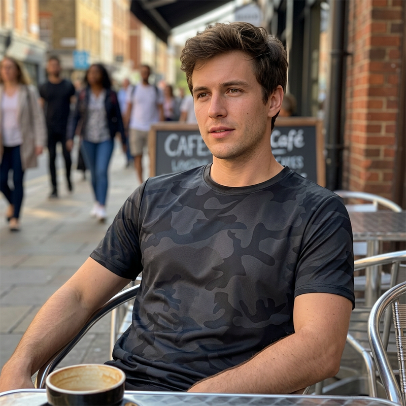 AeroFlex – Quick-Dry Gym Tee