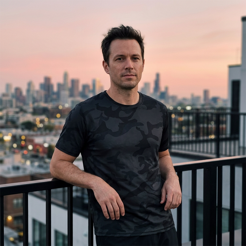 AeroFlex – Quick-Dry Gym Tee