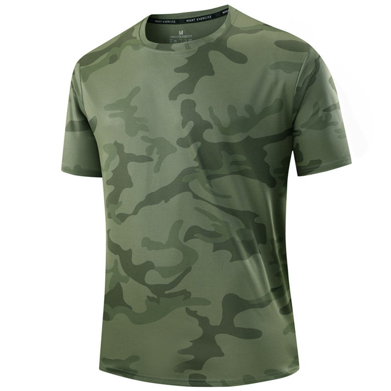 AeroFlex – Quick-Dry Gym Tee