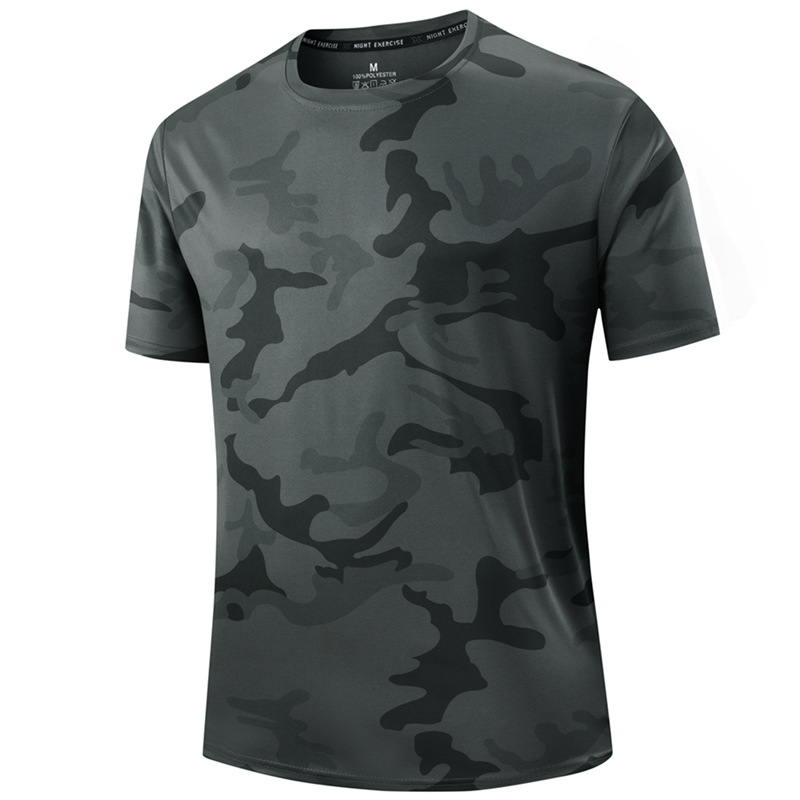 AeroFlex – Quick-Dry Gym Tee