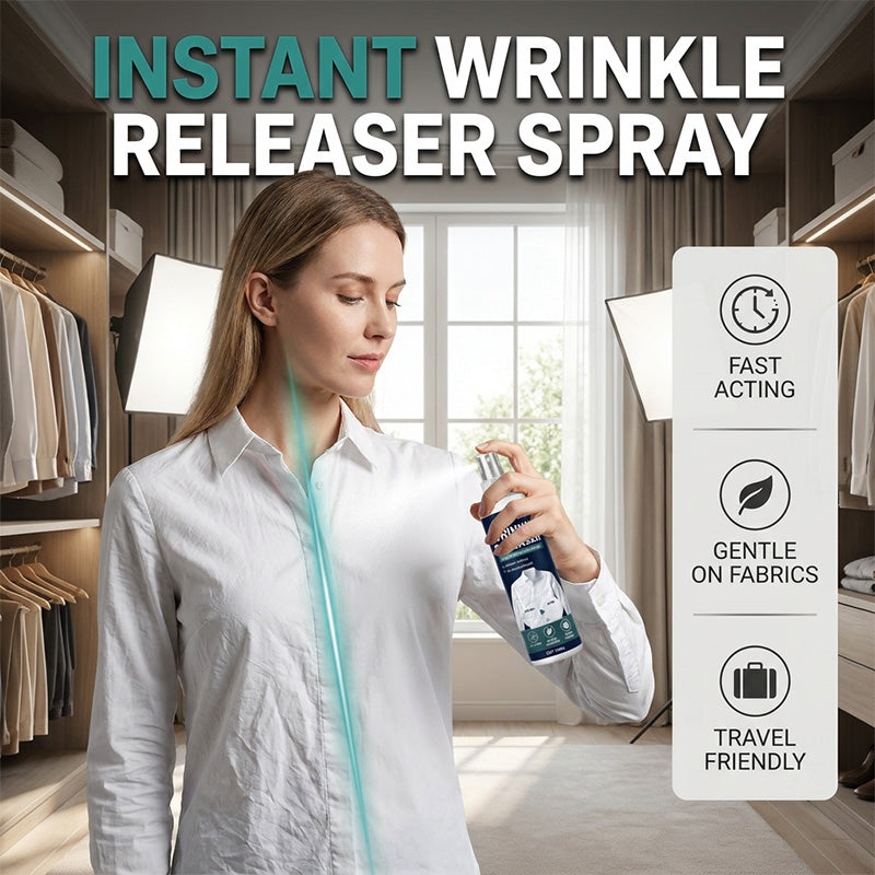SmoothMist – No-Iron Wrinkle Releaser