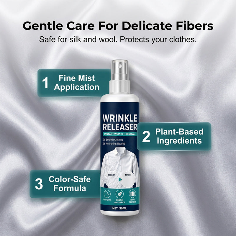 SmoothMist – No-Iron Wrinkle Releaser