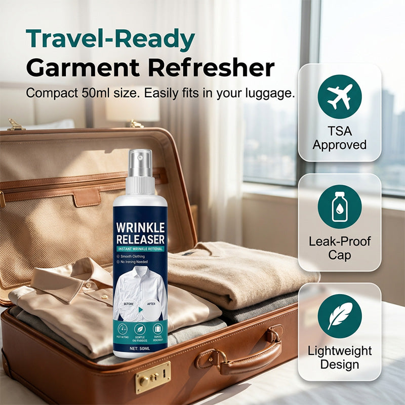 SmoothMist – No-Iron Wrinkle Releaser