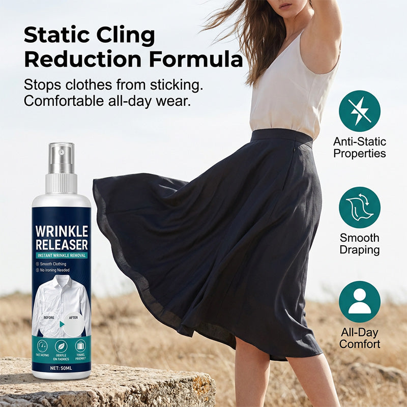 SmoothMist – No-Iron Wrinkle Releaser