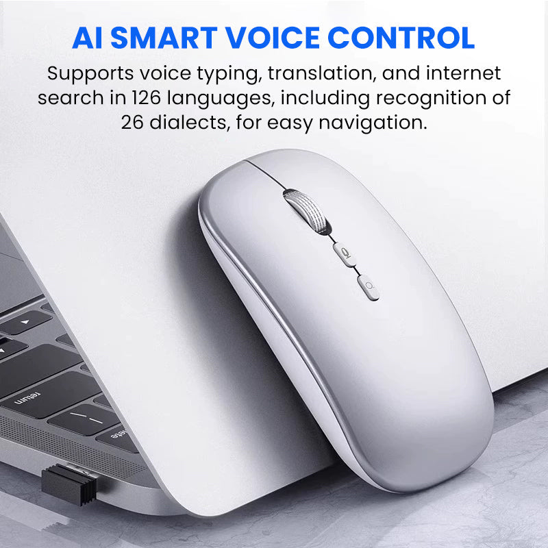VoiceCore – AI Smart Wireless Voice Mouse