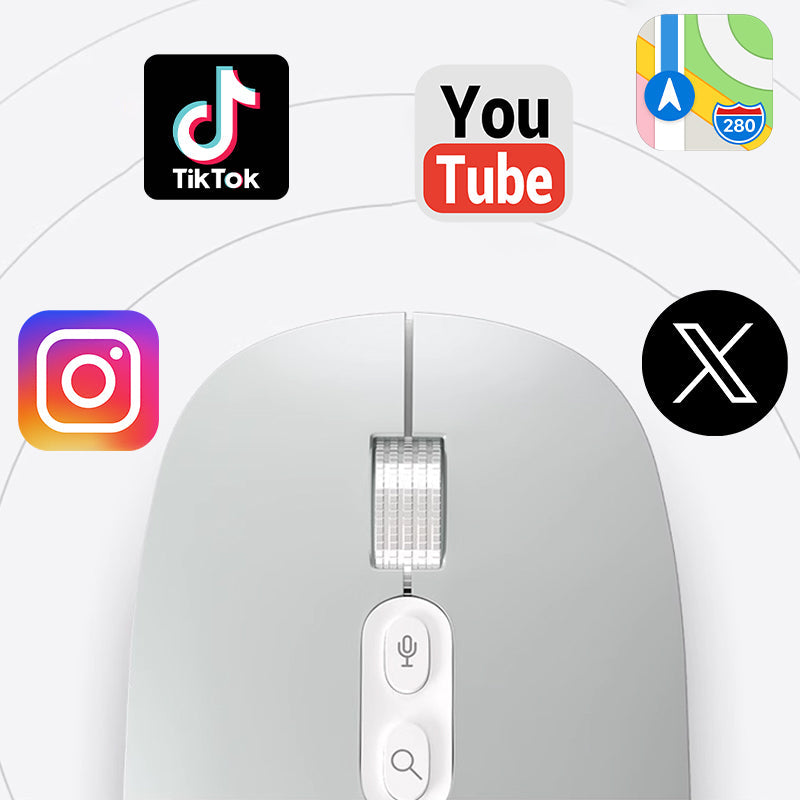VoiceCore – AI Smart Wireless Voice Mouse