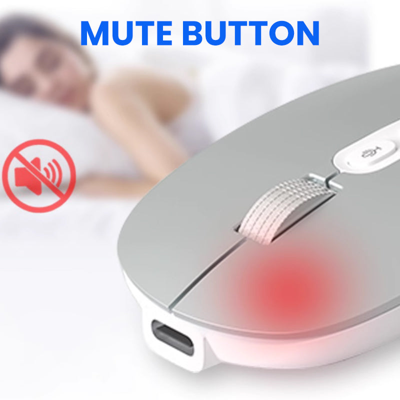 VoiceCore – AI Smart Wireless Voice Mouse